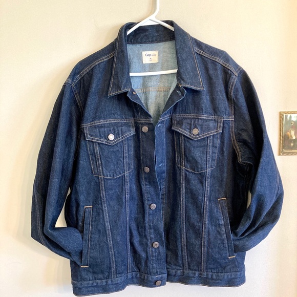 🎉 HP! 🎉 Men’s GAP Denim Jacket - Picture 8 of 9